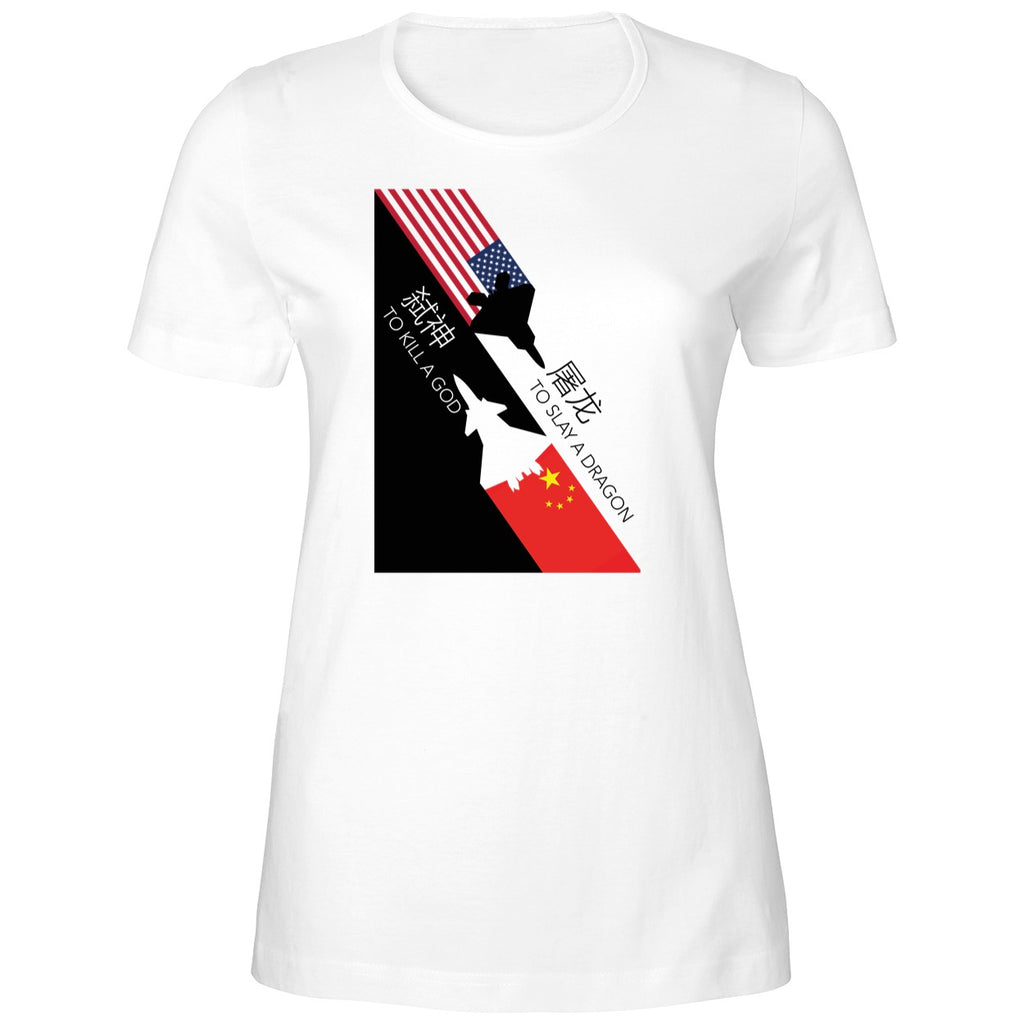 To Slay A Dragon To Kill A God Shirt