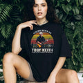 Toby Keith Legends Never Die Vintage Sunset Music & Memories Tribute T Shirt