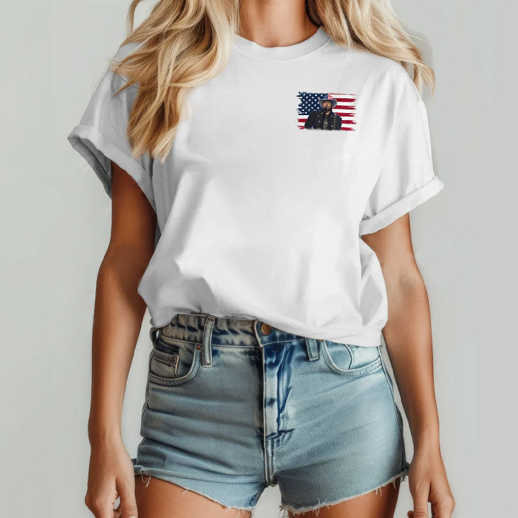 Toby Keith Man We Lit Up Your World Like The Fourth Of July T Shirt