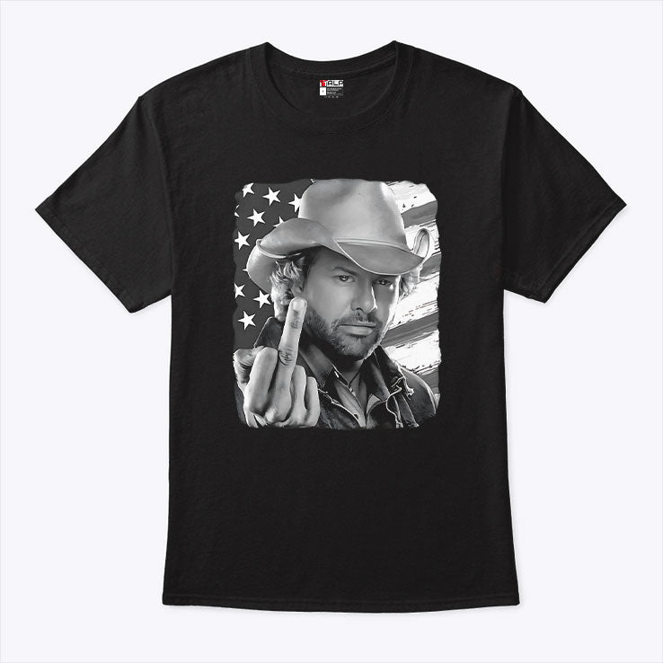 Toby Keith Middle Finger American Ride T Shirt