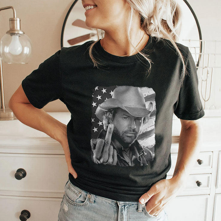 Toby Keith Middle Finger American Ride T Shirt