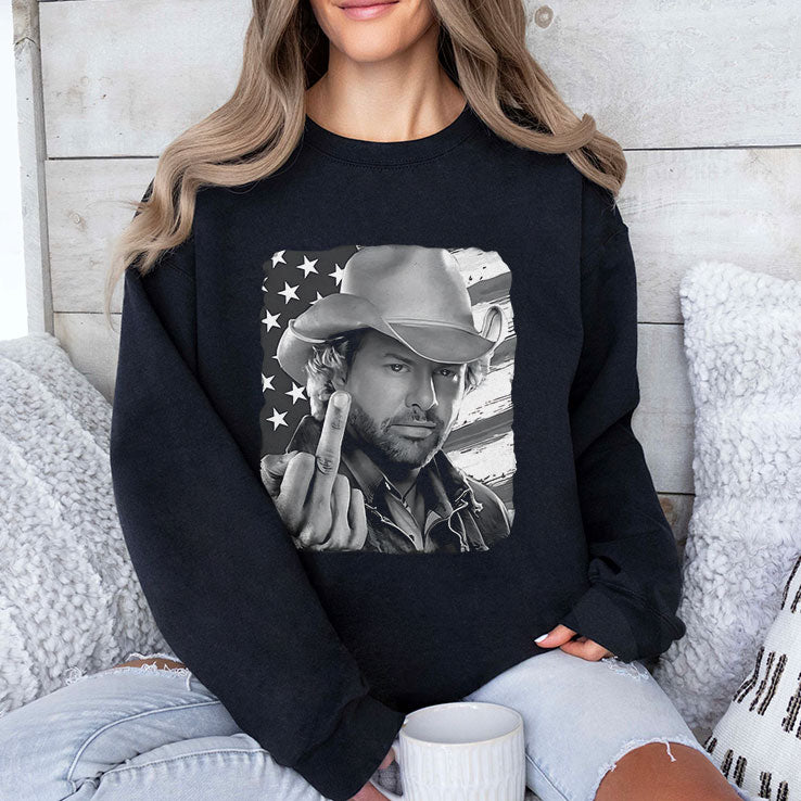 Toby Keith Middle Finger American Ride T Shirt