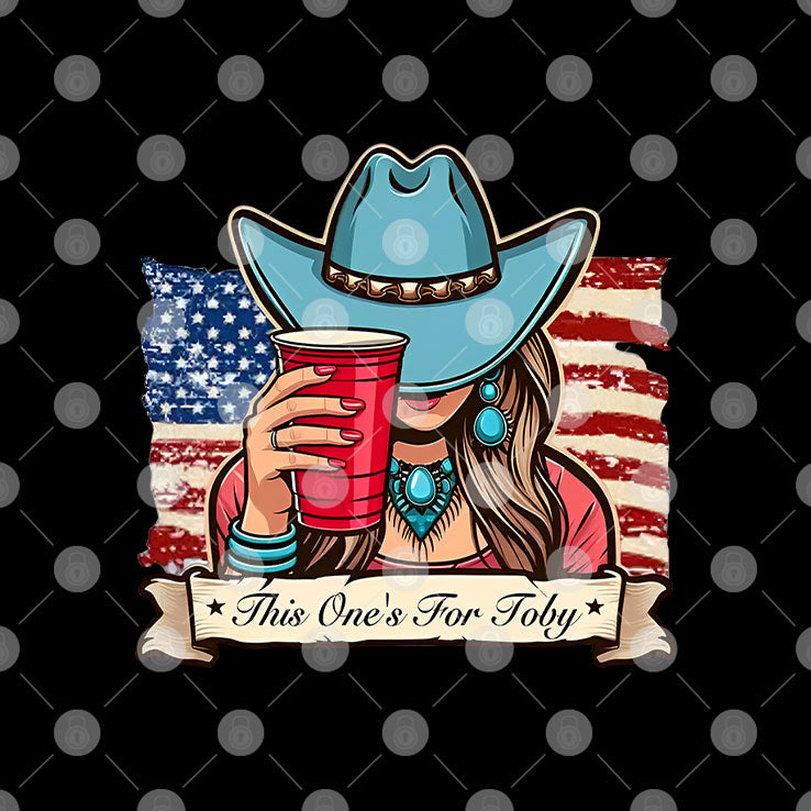 Toby Keith This One’s For Toby T Shirt