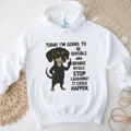 Today I’m Going To Be Sensible Dachshund Sassy T Shirt