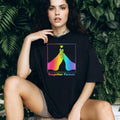 Toegether Forever Rainbow Pride shirt
