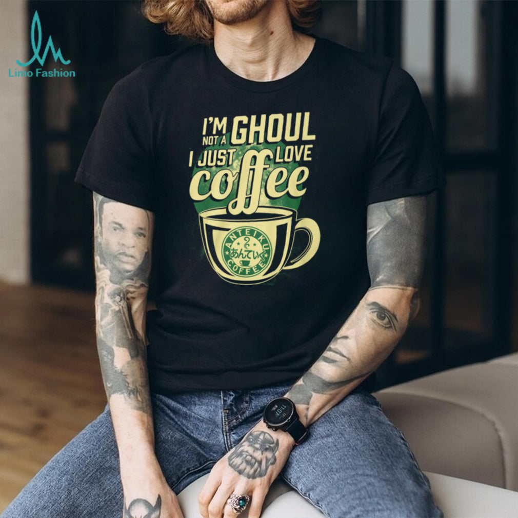 Tokyo Ghoul Anteiku Coffee Shop Anime Fan T Shirt