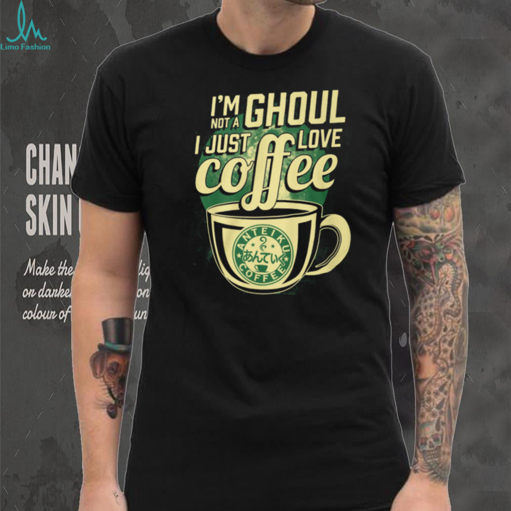 Tokyo Ghoul Anteiku Coffee Shop Anime Fan T Shirt