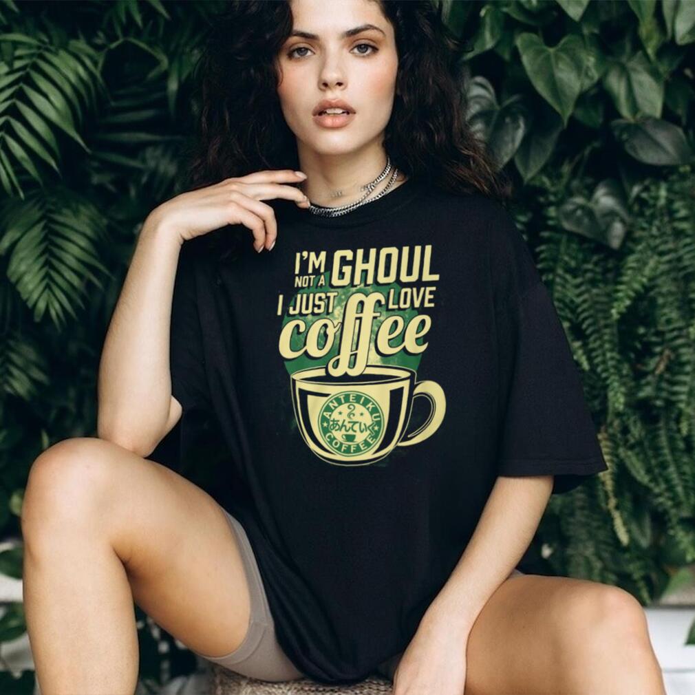 Tokyo Ghoul Anteiku Coffee Shop Anime Fan T Shirt