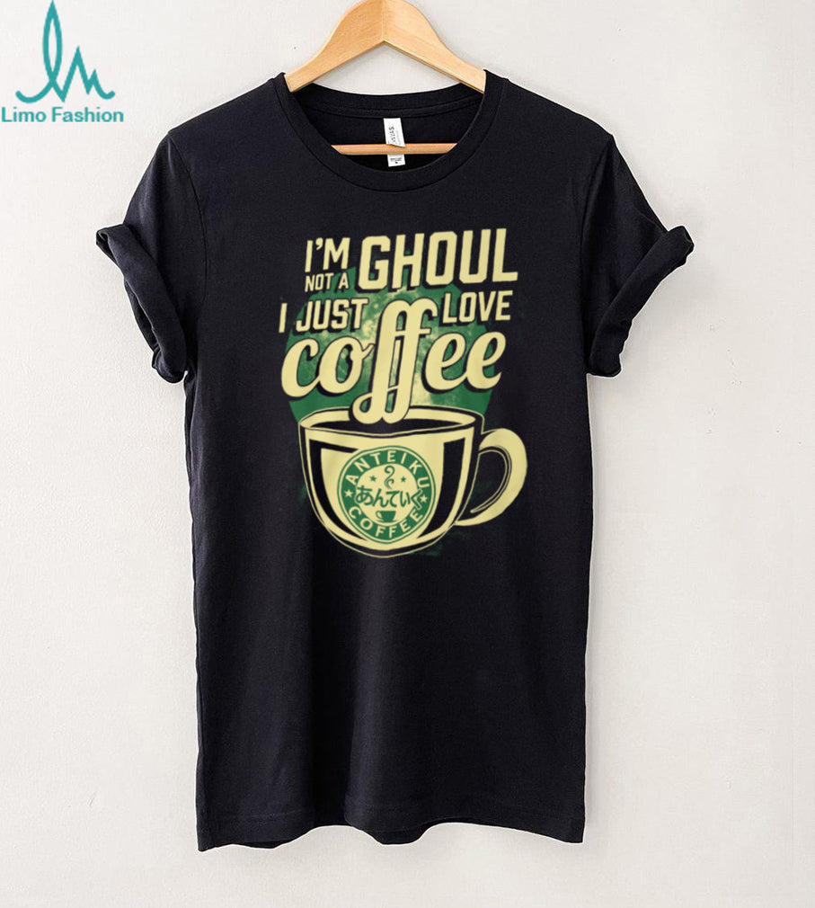 Tokyo Ghoul Anteiku Coffee Shop Anime Fan T Shirt