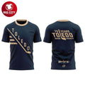 Toledo Walleye Heritage Weekend 70 Years Of Toledo 2026 Two Sided Shirt