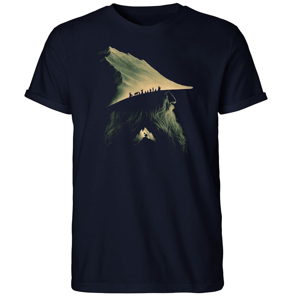 Tolkien Universe LoTR poster by Phantom City Shirt