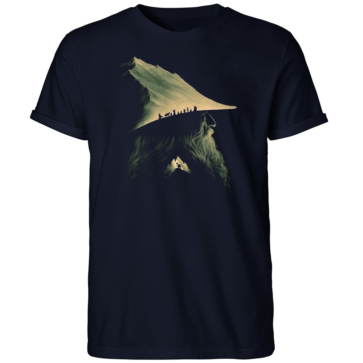Tolkien Universe LoTR poster by Phantom City Shirt