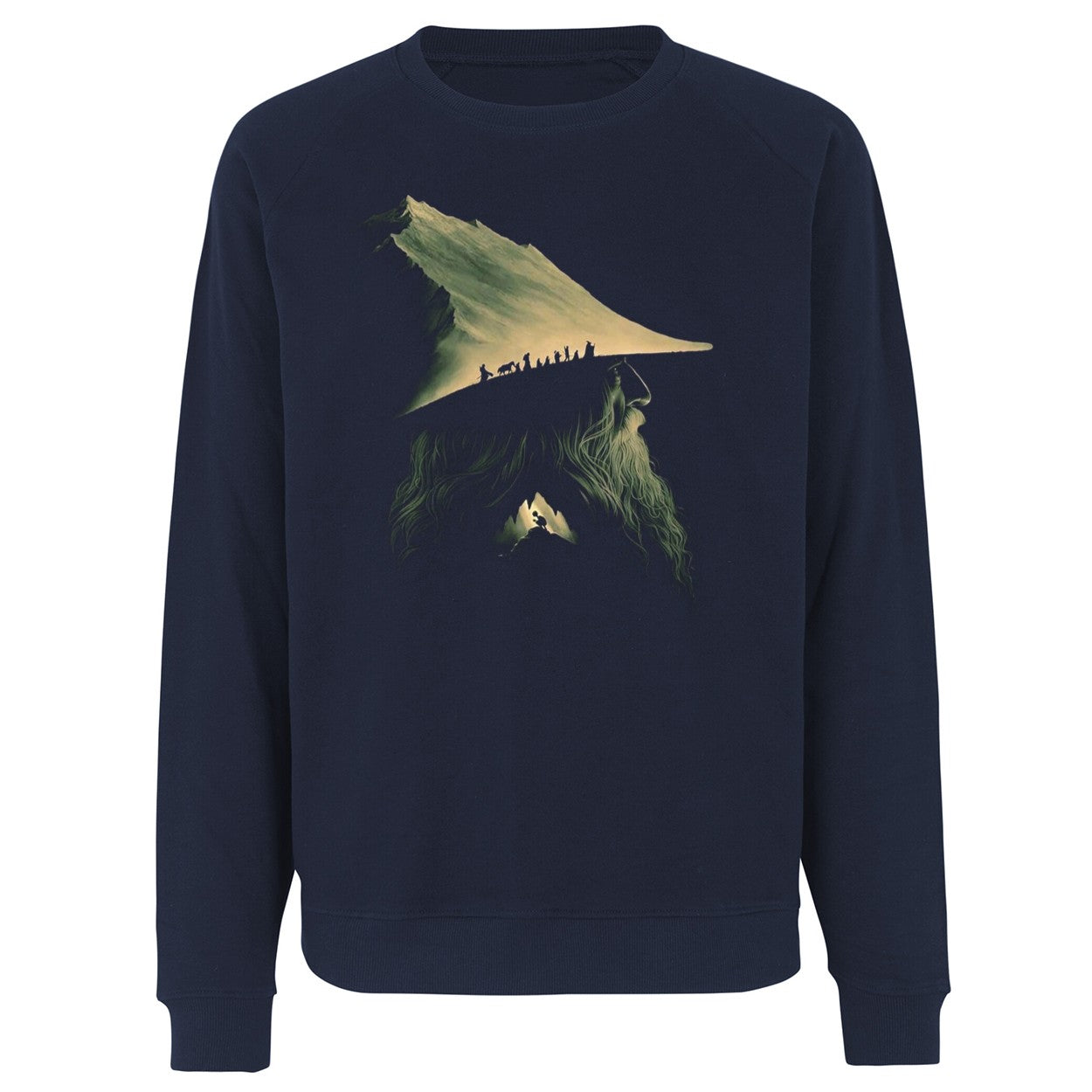 Tolkien Universe LoTR poster by Phantom City Shirt