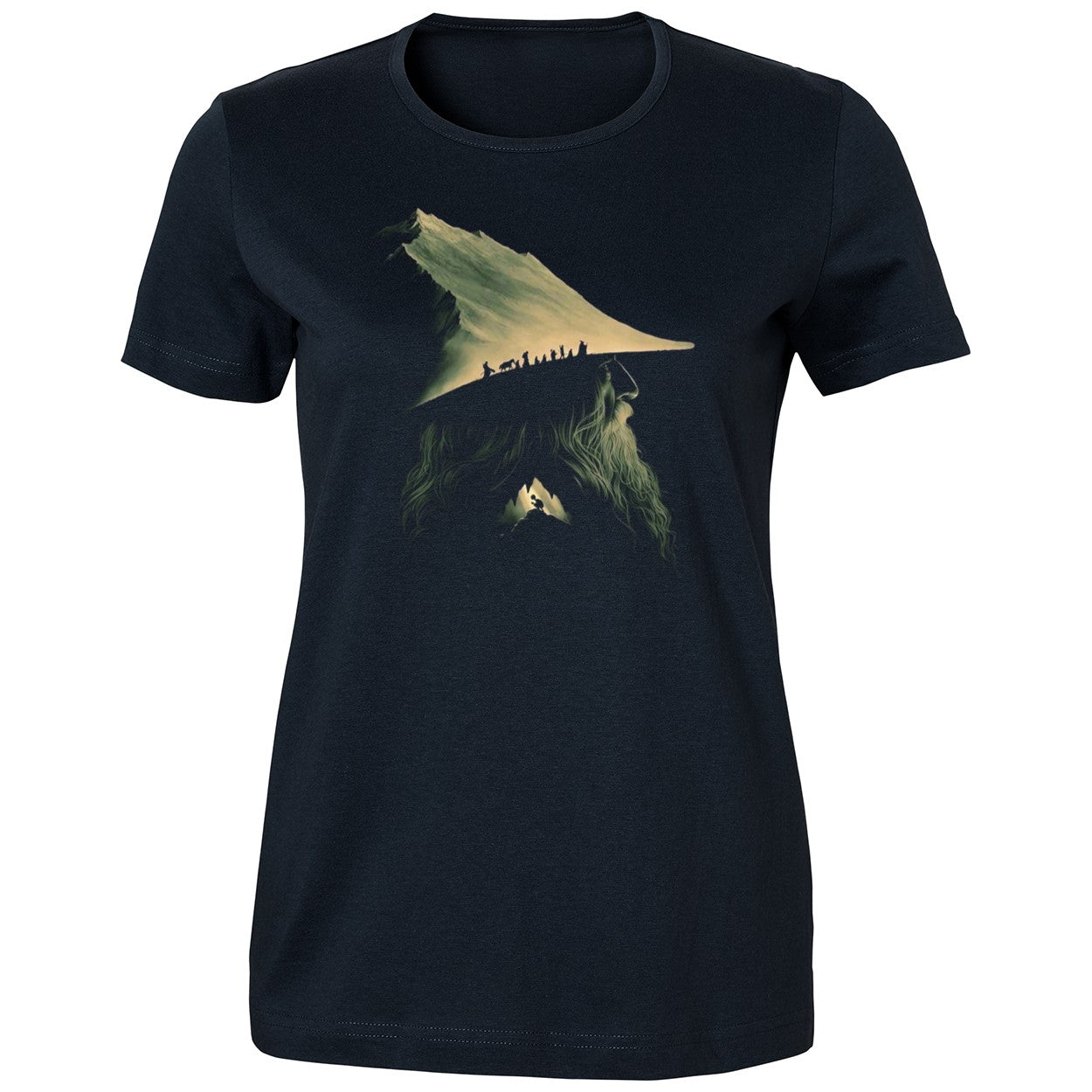Tolkien Universe LoTR poster by Phantom City Shirt