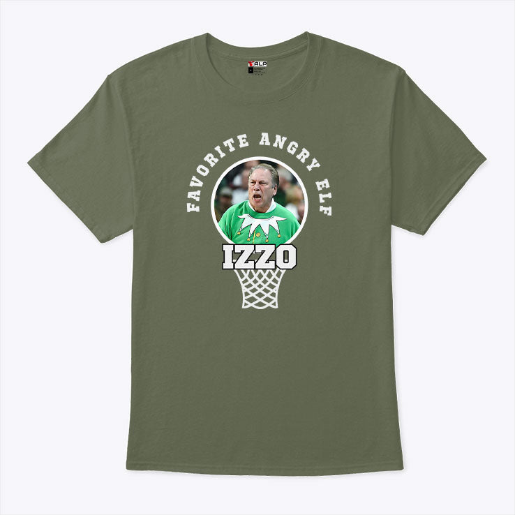 Tom Izzo Favorite Angry Elf Izzo T Shirt
