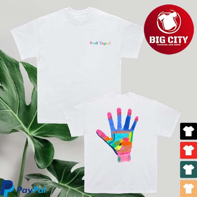 Tom Misch Beat Tape 2 Painting Two Sided Shirt