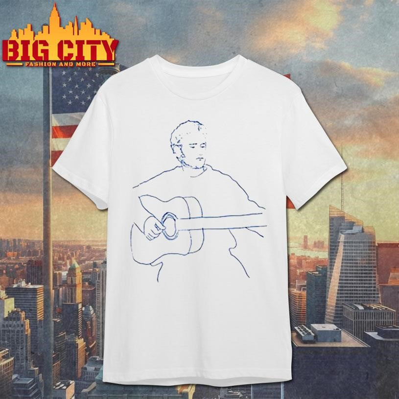 Tom Misch Full Circle Drawing Shirt