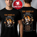 Tom Morello European Tour 2026 Electric Full Band Show Schedule Tour Dates Two Sided Shirt