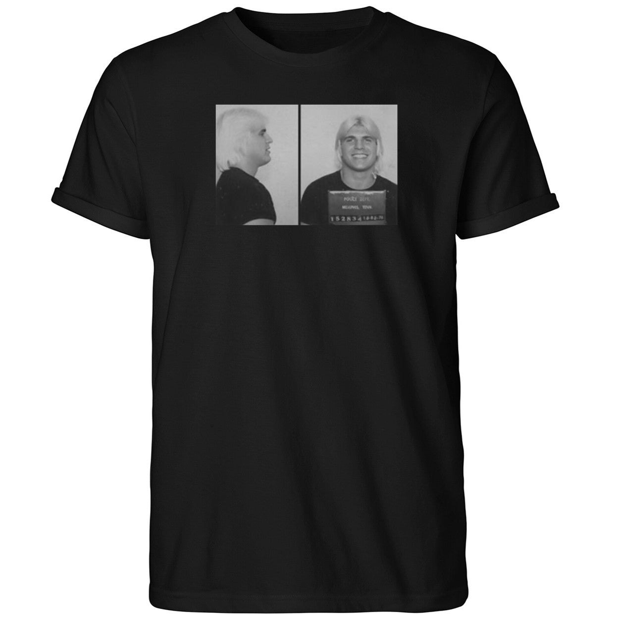 Tommy Rich Mugshot Shirt