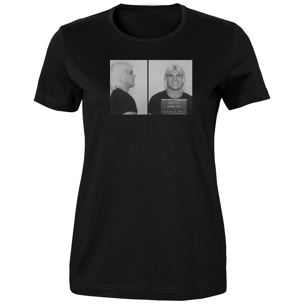 Tommy Rich Mugshot Shirt