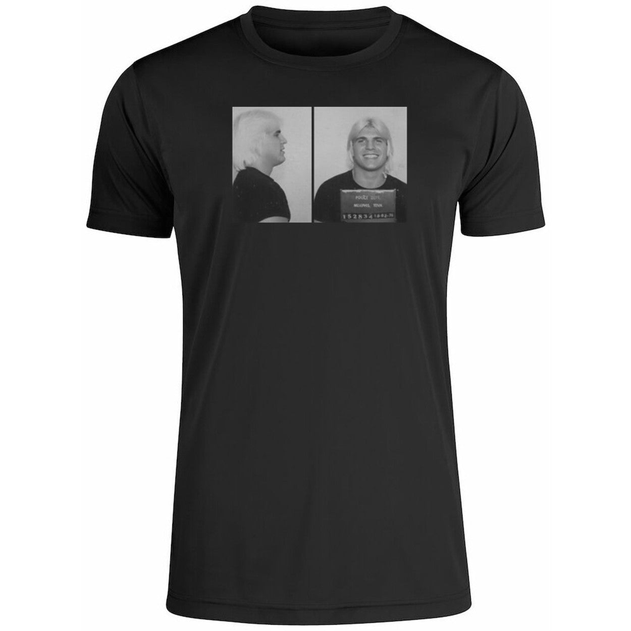 Tommy Rich Mugshot Shirt