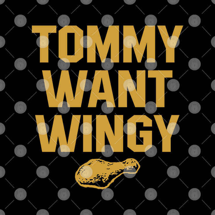 Tommy Want Wingy T Shirt