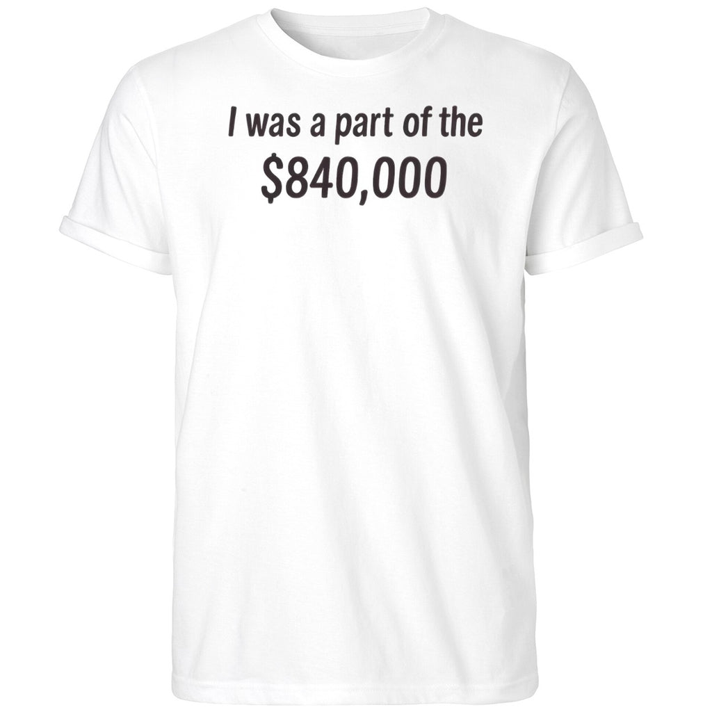 Tonatiuh wearing I Was Part Of The Shirt