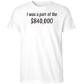 Tonatiuh wearing I Was Part Of The Shirt