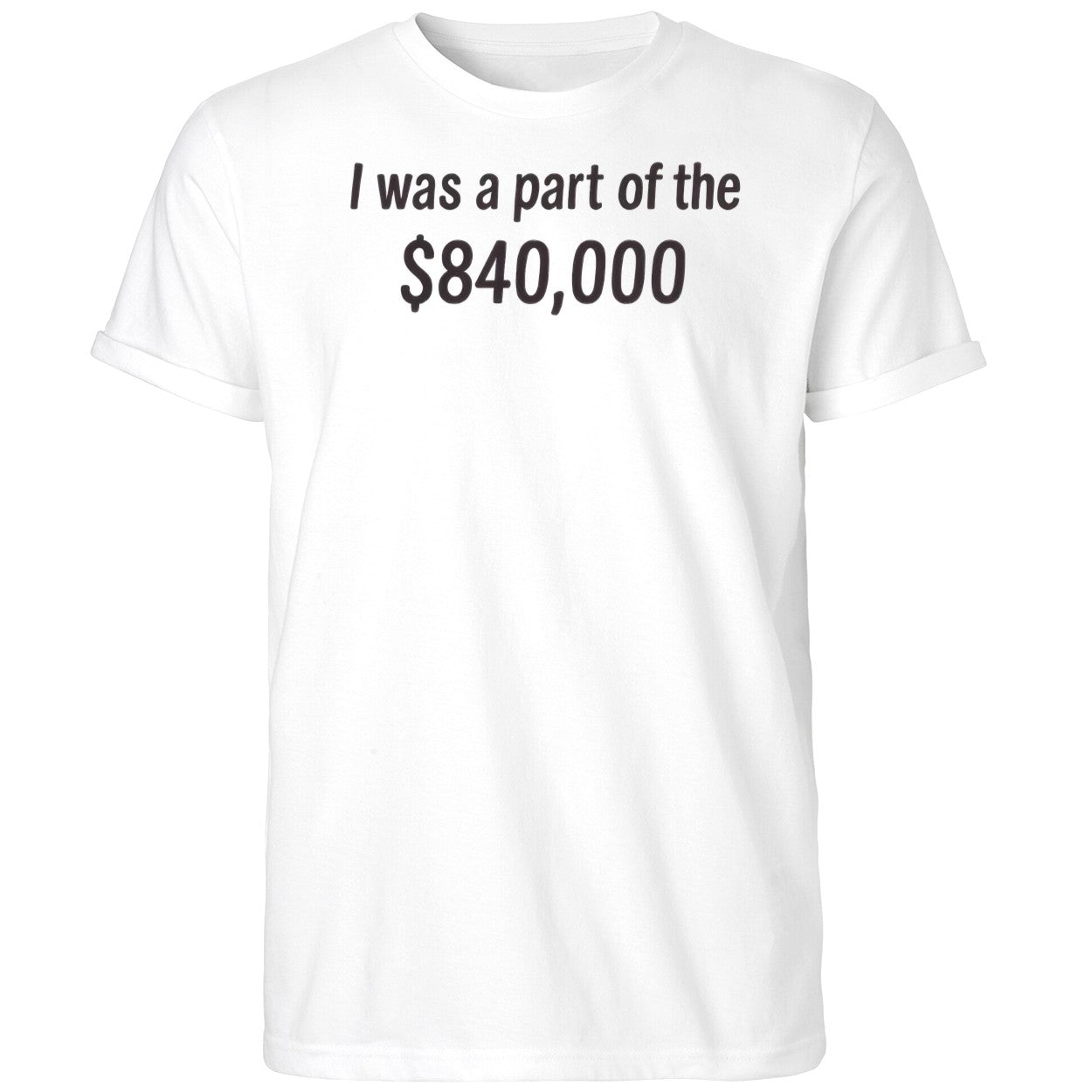 Tonatiuh wearing I Was Part Of The Shirt