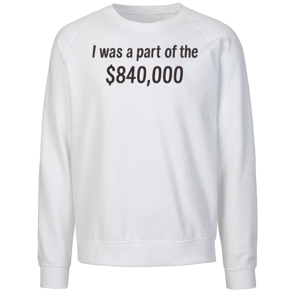 Tonatiuh wearing I Was Part Of The Shirt