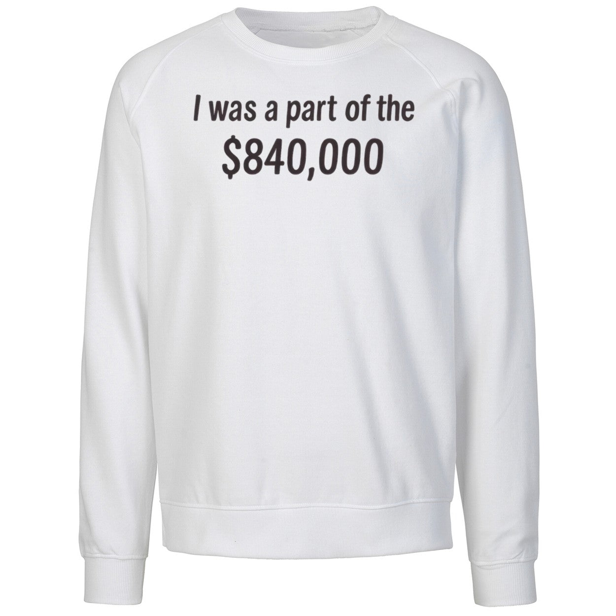 Tonatiuh wearing I Was Part Of The Shirt