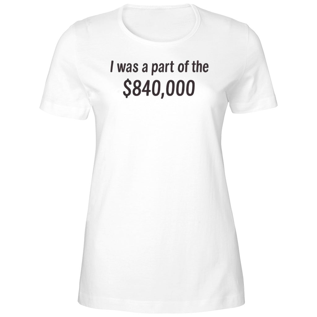 Tonatiuh wearing I Was Part Of The Shirt