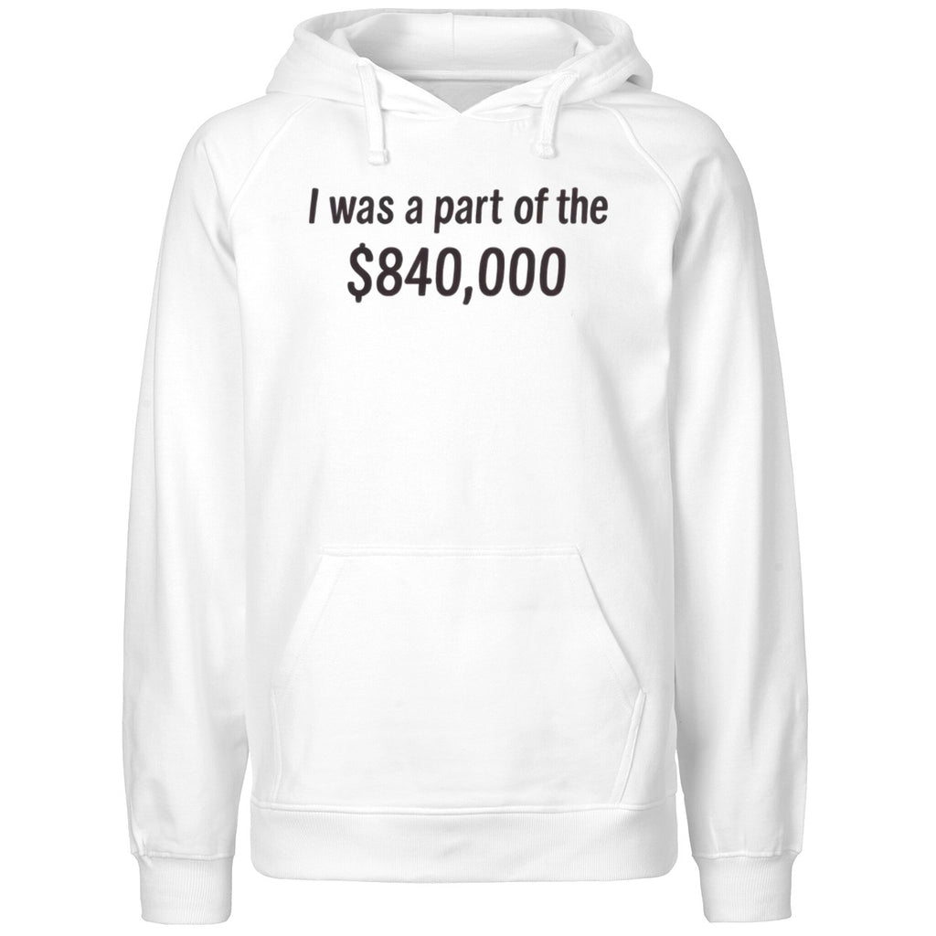 Tonatiuh wearing I Was Part Of The Shirt