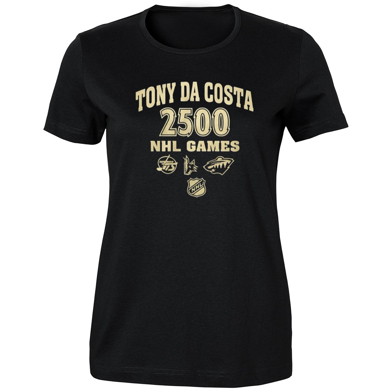 Tony Da Costa 2500 Games Shirt