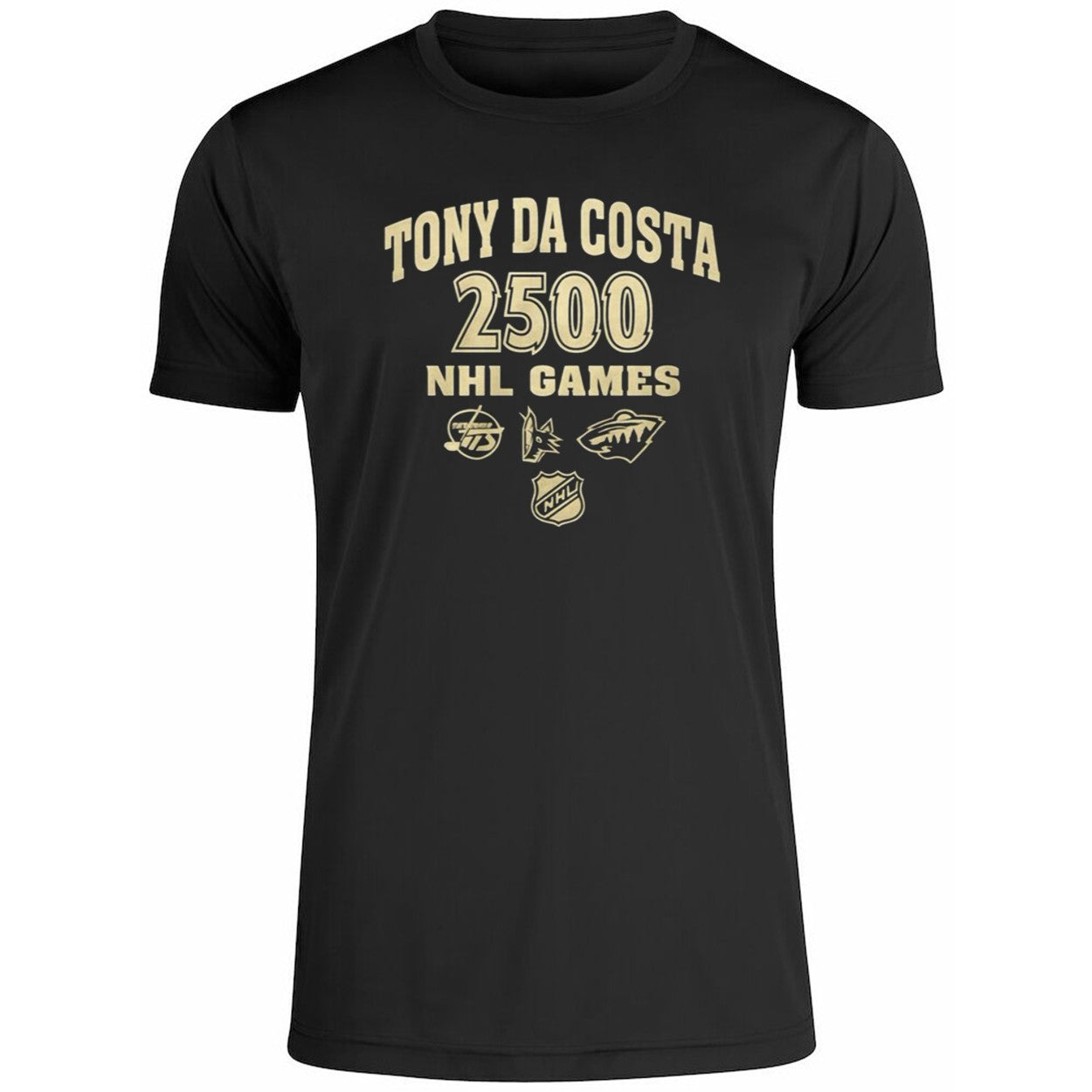 Tony Da Costa 2500 Games Shirt