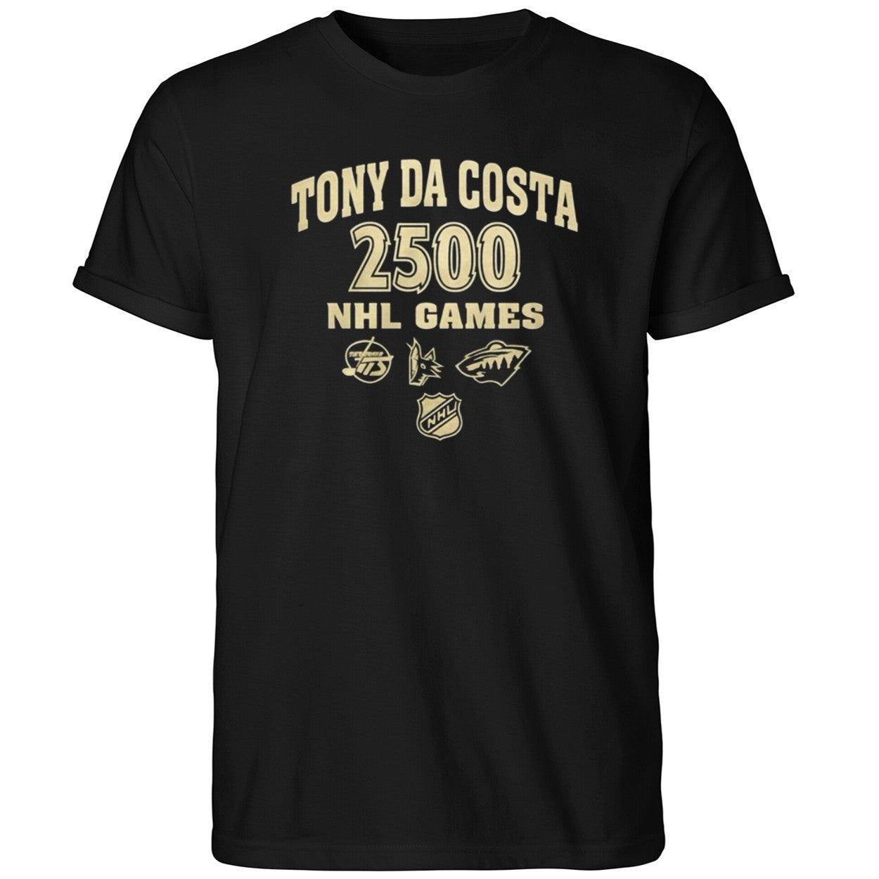 Tony Da Costa 2500 Games Shirt