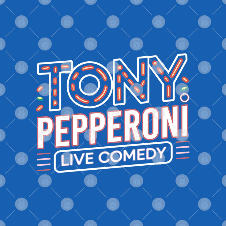 Tony Pepperoni Live Comedy T Shirt