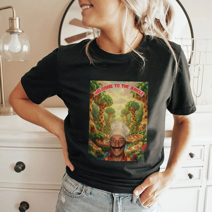 Tony Pepperoni Welcome To The Jungle Pizza Shirt
