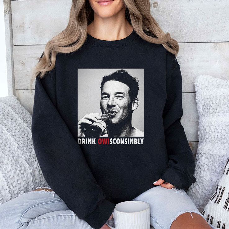Tony Romo Drink OWIsconsinbly T Shirt