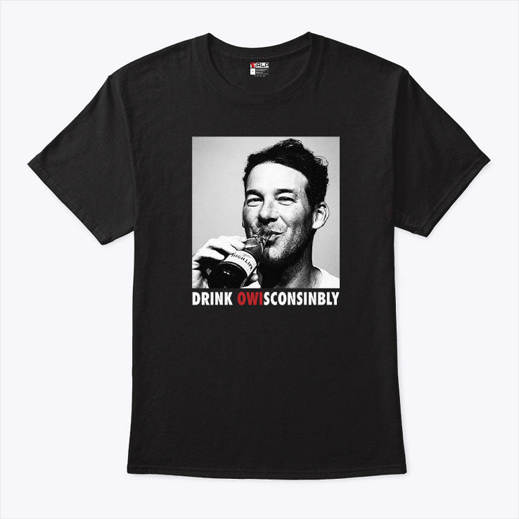 Tony Romo Drink OWIsconsinbly T Shirt