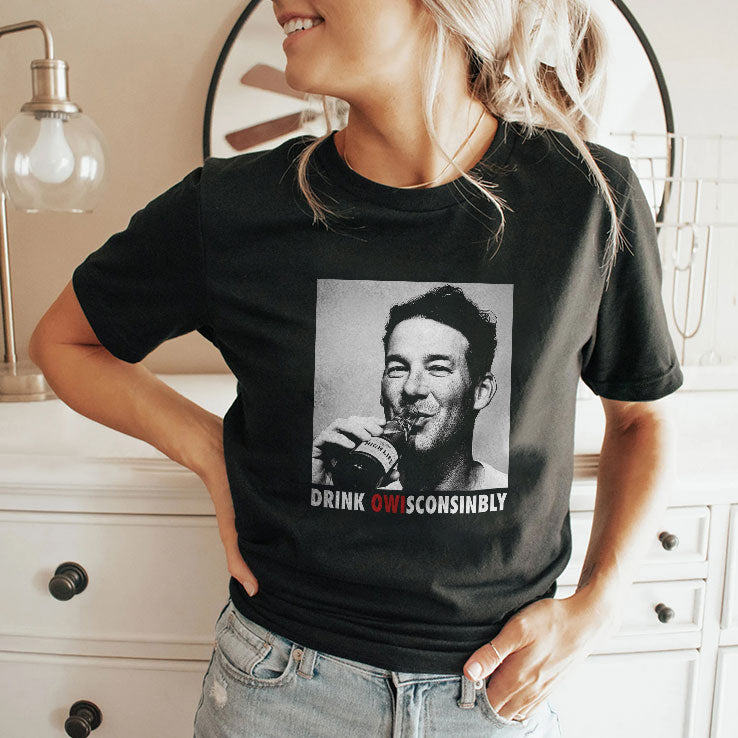 Tony Romo Drink OWIsconsinbly T Shirt