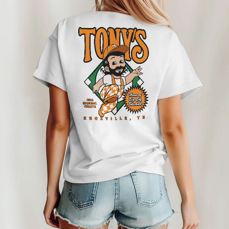 Tony’s Big Boy Tennessee Volunteers T Shirt