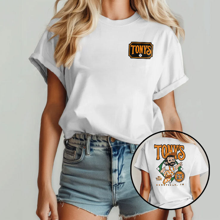 Tony’s Big Boy Tennessee Volunteers T Shirt