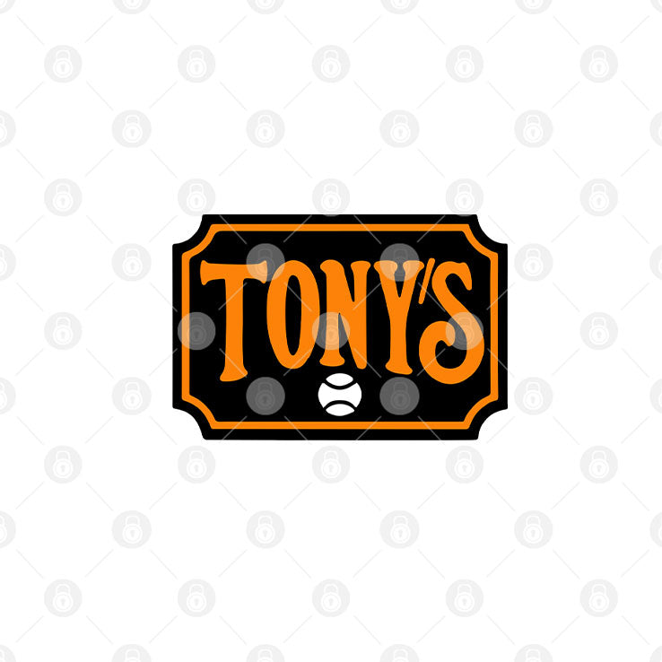 Tony’s Big Boy Tennessee Volunteers T Shirt
