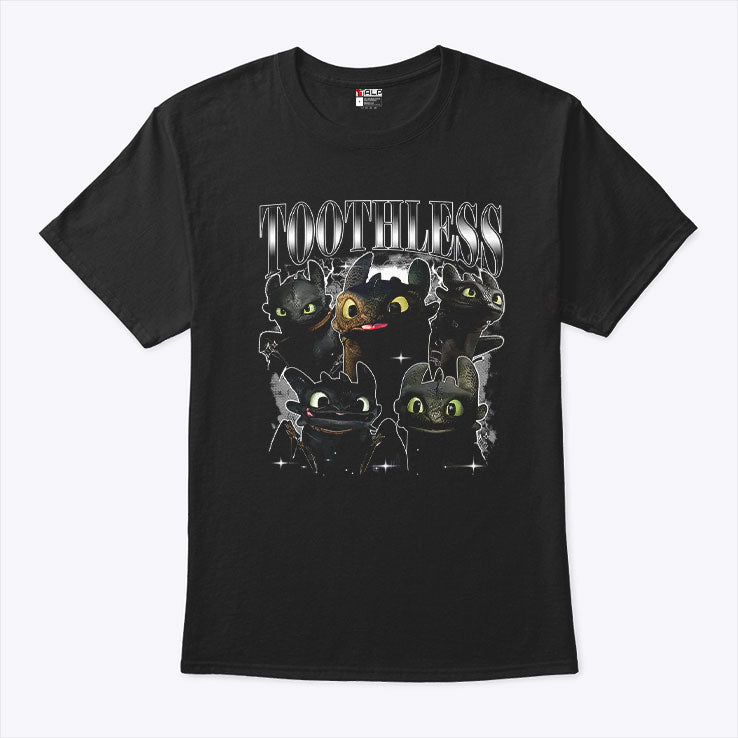 Toothless Dragon How To Train Your Dragon T Shirt