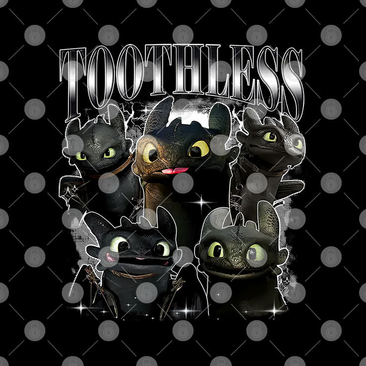 Toothless Dragon How To Train Your Dragon T Shirt