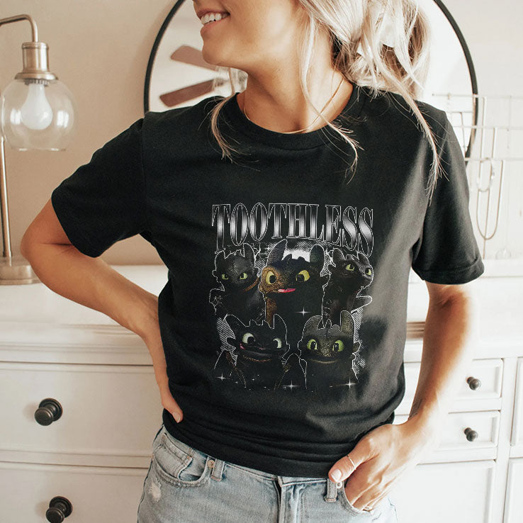 Toothless Dragon How To Train Your Dragon T Shirt