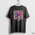 Top Allstate Sugar Bowl 2026 Ole Miss Vs Georgia Helmet Matchup T-Shirts