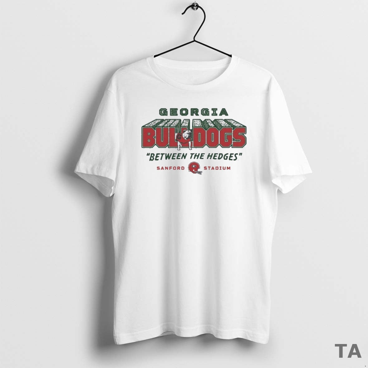 Top Georgia Football Cfp Between Hedges T-Shirts
