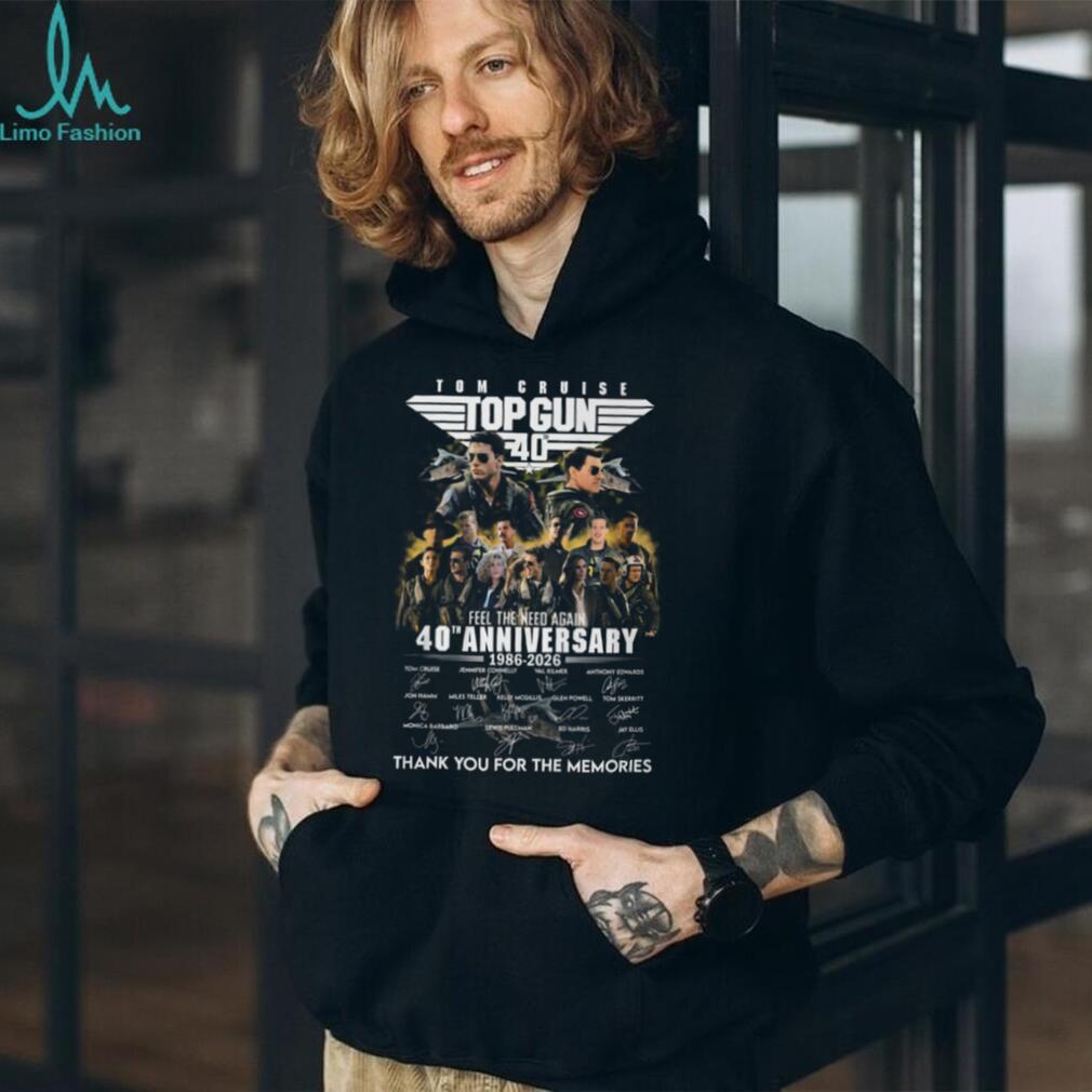 Gun 40th Anniversary Movie Tribute Cast Apparel T Shirt